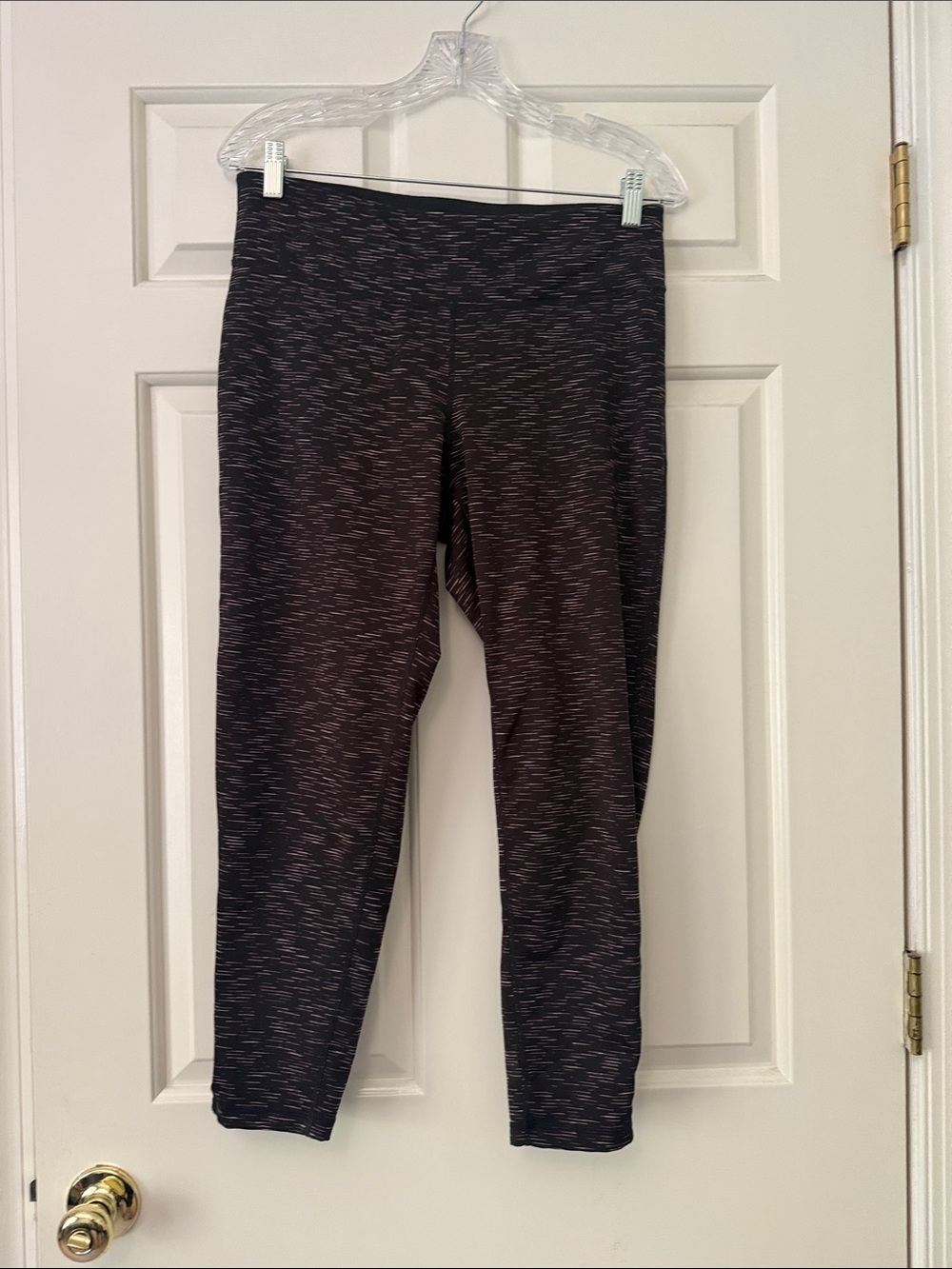 Ideology Black Space-Dye Leggings